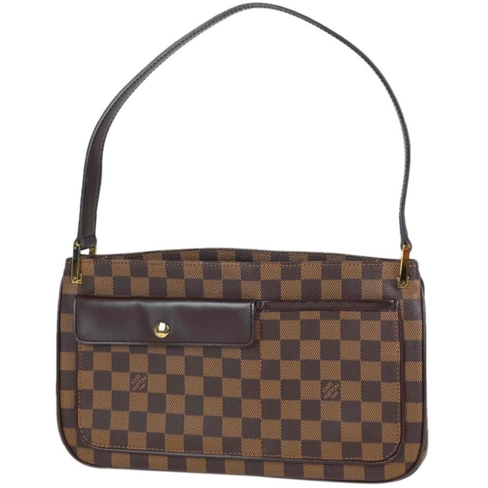 Louis Vuitton Aubagne Shoulder Bag Damier Brown
